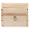Medium Wooden Domed Box by ArtMinds®